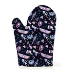 Egyptian Tribal Symbols Print Single Oven Mitt