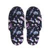 Egyptian Tribal Symbols Print Slippers