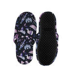 Egyptian Tribal Symbols Print Slippers