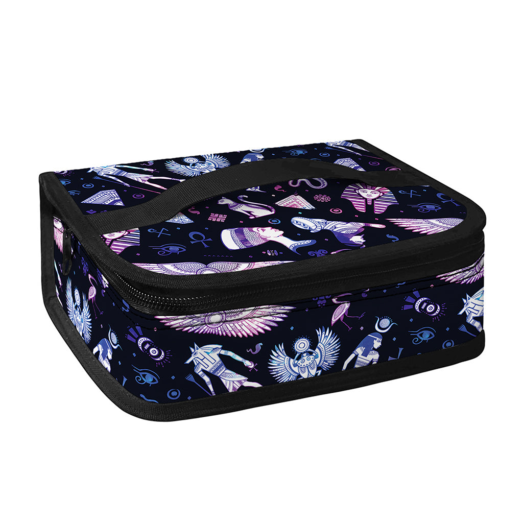Egyptian Tribal Symbols Print Small Lunch Bag