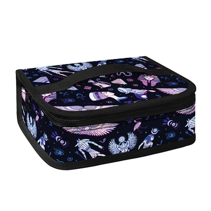 Egyptian Tribal Symbols Print Small Lunch Bag