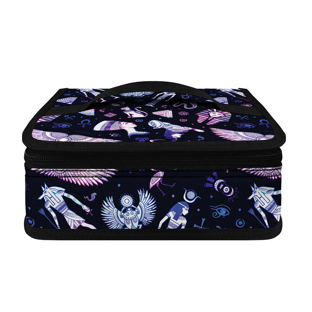 Egyptian Tribal Symbols Print Small Lunch Bag