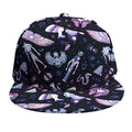 Egyptian Tribal Symbols Print Snapback Cap