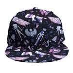 Egyptian Tribal Symbols Print Snapback Cap