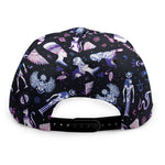 Egyptian Tribal Symbols Print Snapback Cap