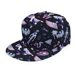 Egyptian Tribal Symbols Print Snapback Cap