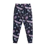 Egyptian Tribal Symbols Print Sweatpants