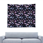 Egyptian Tribal Symbols Print Tapestry