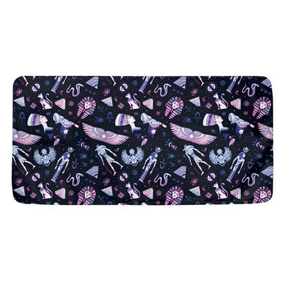Egyptian Tribal Symbols Print Towel
