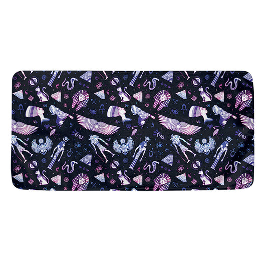 Egyptian Tribal Symbols Print Towel