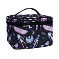 Egyptian Tribal Symbols Print Travel Makeup Bag