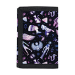 Egyptian Tribal Symbols Print Trifold Wallet
