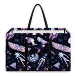 Egyptian Tribal Symbols Print Utility Tote Bag