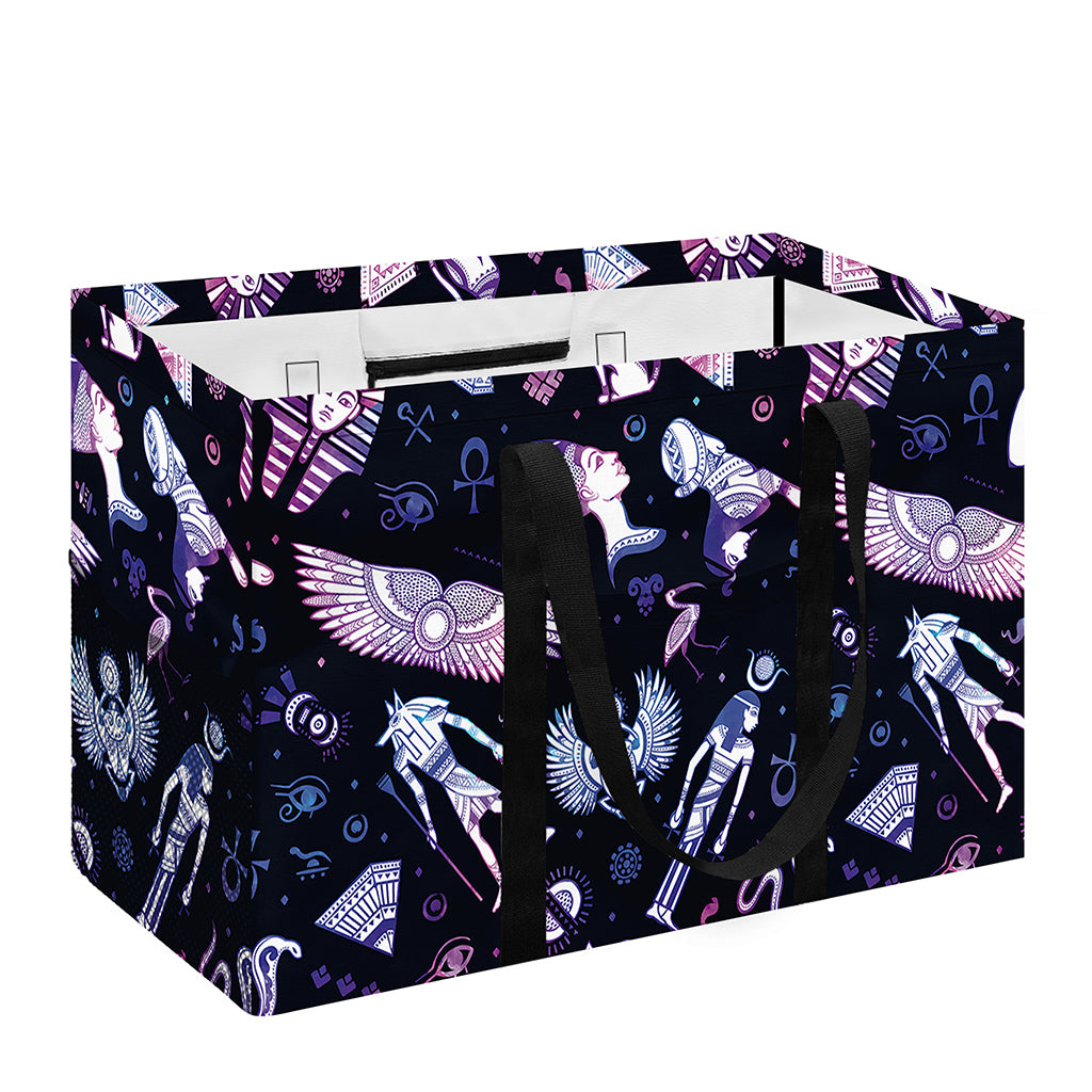 Egyptian Tribal Symbols Print Utility Tote Bag