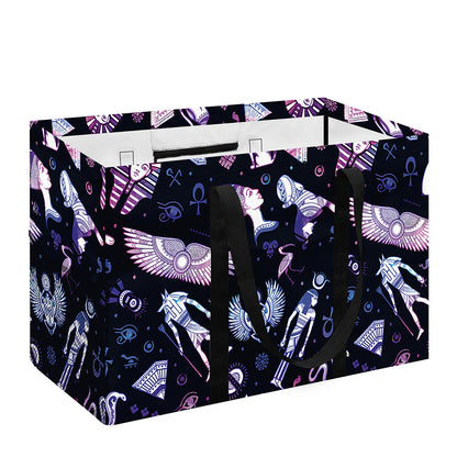 Egyptian Tribal Symbols Print Utility Tote Bag