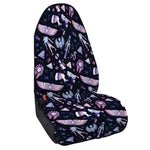 Egyptian Tribal Symbols Print Waterproof Car Seat Cover