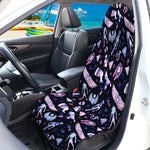 Egyptian Tribal Symbols Print Waterproof Car Seat Cover