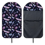 Egyptian Tribal Symbols Print Waterproof Car Seat Cover