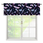 Egyptian Tribal Symbols Print Window Valance