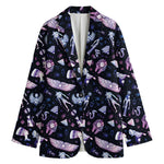 Egyptian Tribal Symbols Print Women's Blazer