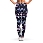 Egyptian Tribal Symbols Print Women's Leggings