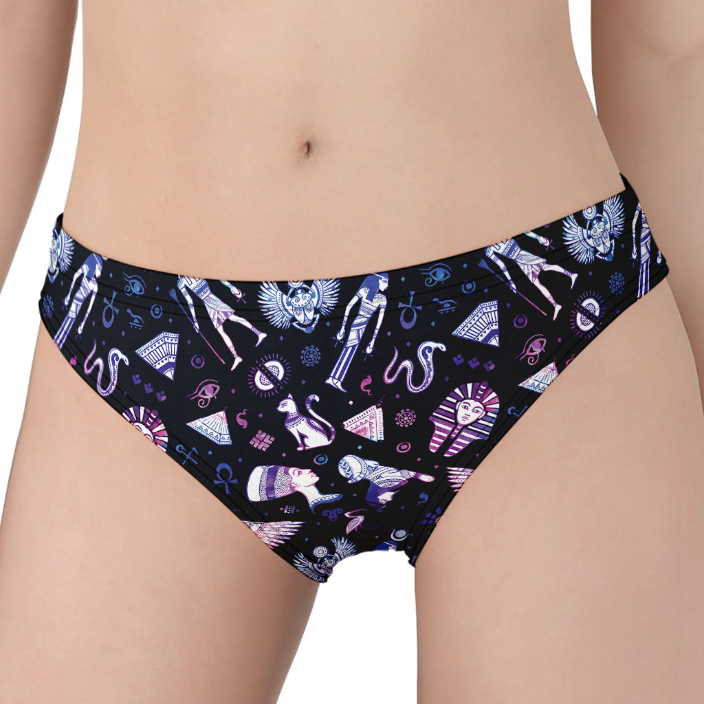 Egyptian Tribal Symbols Print Women's Panties