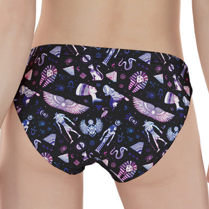 Egyptian Tribal Symbols Print Women's Panties