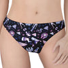 Egyptian Tribal Symbols Print Women's Thong