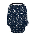 Electric Guitar Pattern Print Baby Seat Cover