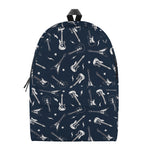 Electric Guitar Pattern Print Backpack