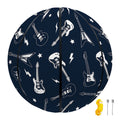 Electric Guitar Pattern Print Basketball