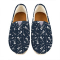 Electric Guitar Pattern Print Casual Shoes