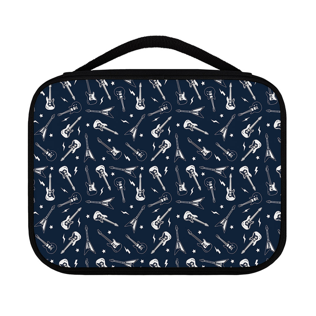 Electric Guitar Pattern Print Classic Bible Case