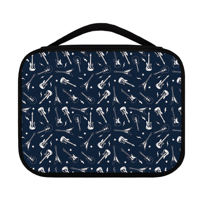 Electric Guitar Pattern Print Classic Bible Case