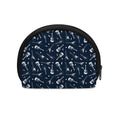 Electric Guitar Pattern Print Coin Purse