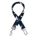 Electric Guitar Pattern Print Dog Seat Belt