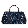 Electric Guitar Pattern Print Duffel Bag