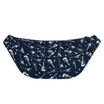 Electric Guitar Pattern Print Fanny Pack