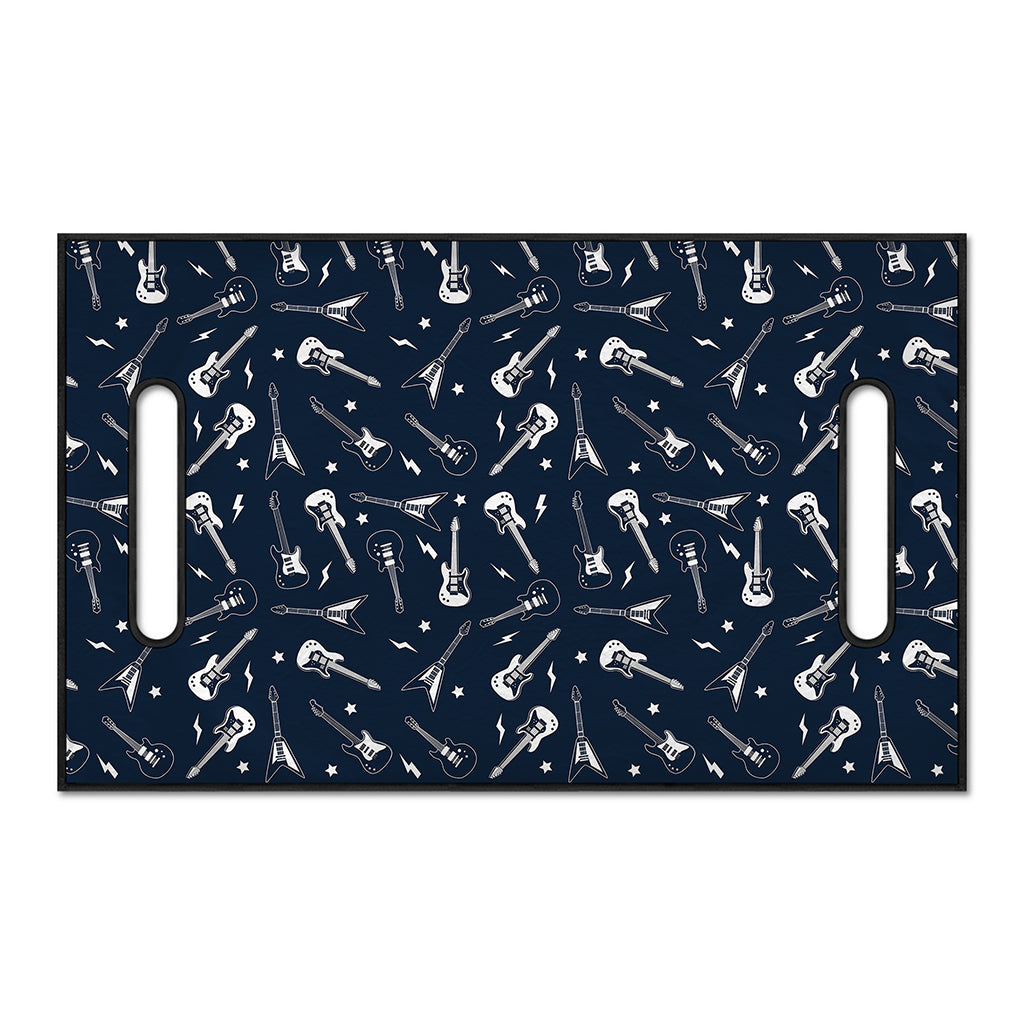 Electric Guitar Pattern Print Golf Cart Seat Cover