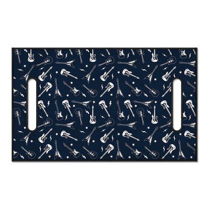 Electric Guitar Pattern Print Golf Cart Seat Cover