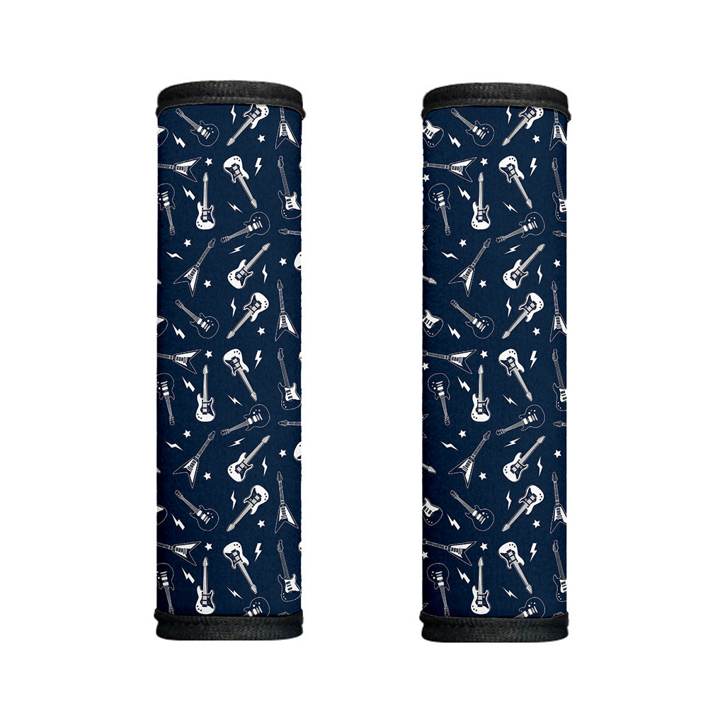 Electric Guitar Pattern Print Handle Covers