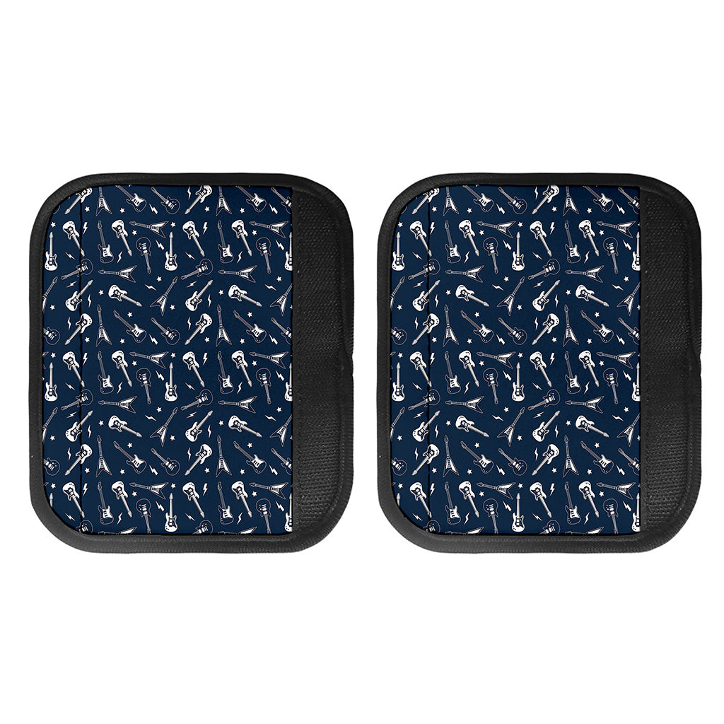 Electric Guitar Pattern Print Handle Covers
