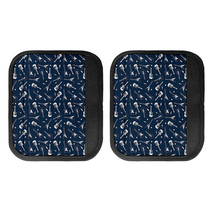 Electric Guitar Pattern Print Handle Covers