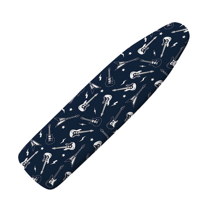 Electric Guitar Pattern Print Ironing Board Cover