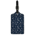 Electric Guitar Pattern Print Luggage Tag