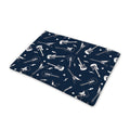 Electric Guitar Pattern Print Pet Cooling Mat Cover