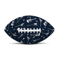 Electric Guitar Pattern Print Rugby Ball