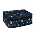 Electric Guitar Pattern Print Small Lunch Bag