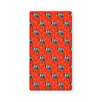 Elephant Skeleton X-Ray Pattern Print Baby Crib Sheet