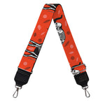 Elephant Skeleton X-Ray Pattern Print Bag Strap